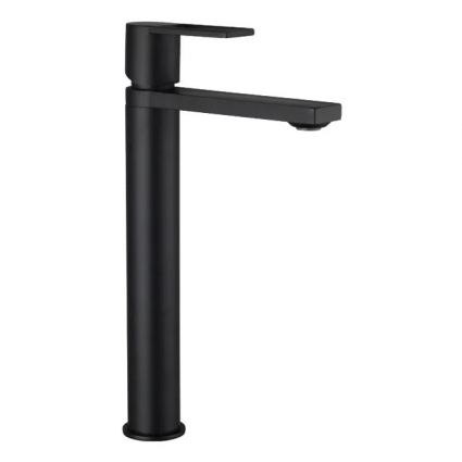 Смеситель для раковины Caprigo Kub 54-023-ner черный