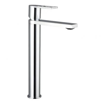 Смеситель для раковины Caprigo Kub 54-023-crm хром
