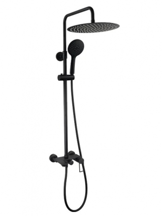 Душевая стойка Caprigo Kub 54-310-ner черная