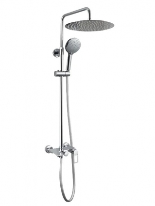 Душевая стойка Caprigo Kub 54-310-crm хром
