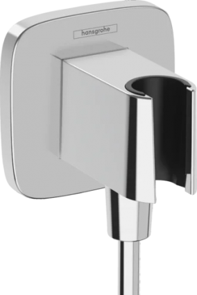 Шланговое подключение Hansgrohe FixFit Q 26887000 хром