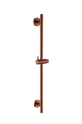 Душевая штанга Boheme Uno 420-CB copper brushed
