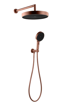 Душевой гарнитур Boheme Cell 427-BRB brushed bronze