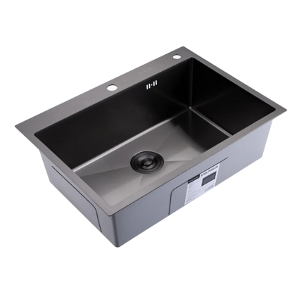 Кухонная мойка Splenka S703.7050.09, графит