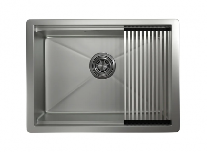 Мойка кухонная Granula Kitchen Space 6045U матовая сталь
