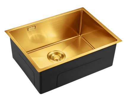 Мойка кухонная Emar PVD EMB-132 PVD Nano Golden