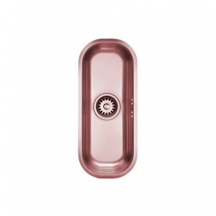 Мойка VARIANT 100 MONARCH COPPER 135X350 в компл. с выпуском без сифона, ,