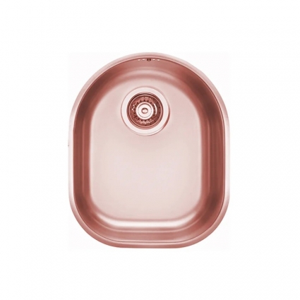 Мойка VARIANT 30 MONARCH COPPER 340X420 в компл. с выпуском без сифона, ,