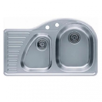 Мойка FUTUR 50 R MLEI-90 845x510, в комп.с сифоном 1130555,