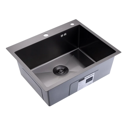 Кухонная мойка Splenka S702.6050.09, графит