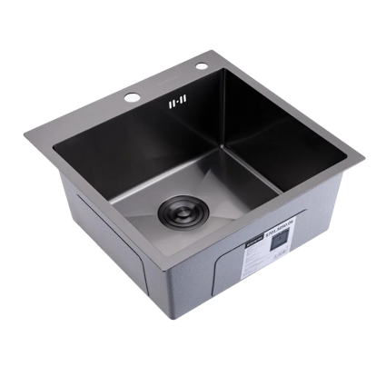 Кухонная мойка Splenka S701.5050.09, графит
