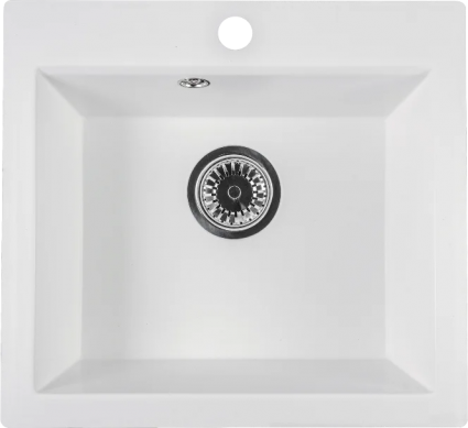 Мойка кухонная Reflexion Mini RX1150WH белая
