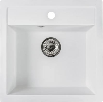 Мойка кухонная Reflexion Zia RX1251WH белый