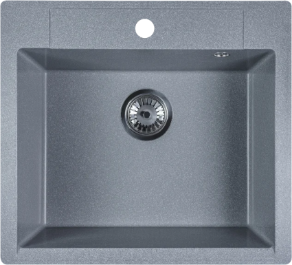 Мойка кухонная Reflexion Cubi RX1555GR гравий