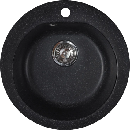 Мойка кухонная Reflexion Core RX1350СL уголь