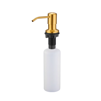 Дозатор для кухонной мойки Emar PVD ЕД-401D.PVD Golden