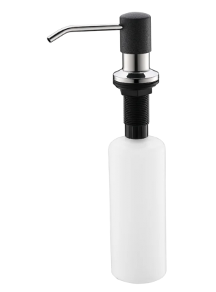 Дозатор для кухонной мойки Emar Quartz ЕД-401D.7 Антрацит