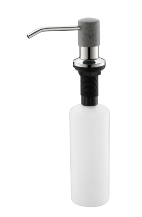 Дозатор для кухонной мойки Emar Quartz ЕД-401D.6 Барит