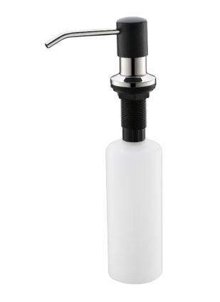 Дозатор для кухонной мойки Emar Quartz ЕД-401D.12 Оникс