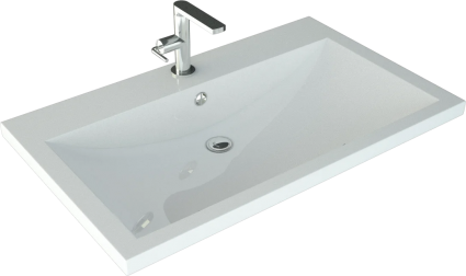 Мебельная раковина Madera Alice 80