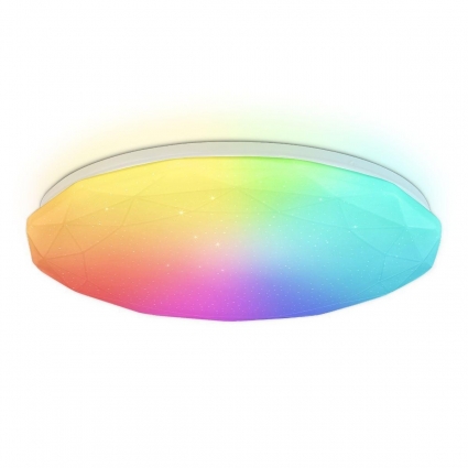 Потолочный светодиодный светильник Ambrella light Orbital Dance FZ418