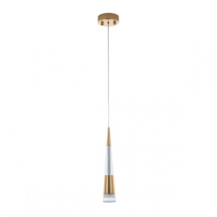 Подвесной светодиодный светильник Modelux 88096-1 GD