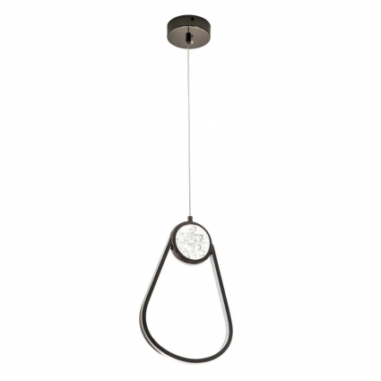 Подвесной светильник LED4U L8601-1 BK