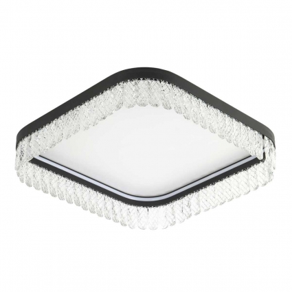 Потолочный cветильник LED4U L8031-500 BK