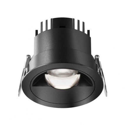 Встраиваемый светильник Maytoni Technical DL100-12W2.7-3-4K-RD-B