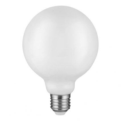 Лампа светодиодная филаментная ЭРА E27 15W 4000K опал F-LED G125-15w-840-E27 opal Б0047039