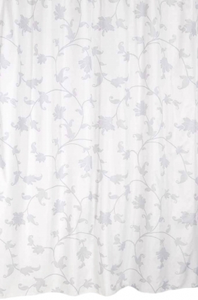 Штора для ванной Iddis Elegant Silver