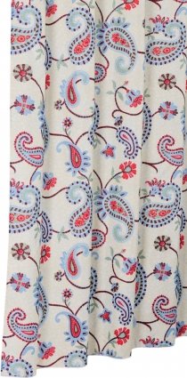 Штора для ванной Iddis Flourish Mosaic