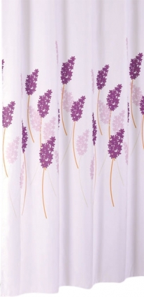 Штора для ванной Iddis Lavender Happiness