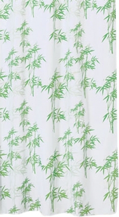 Штора для ванной Iddis Bamboo Leaf