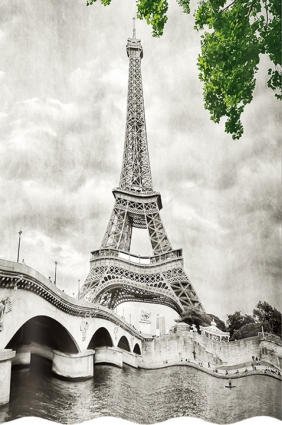 Штора для ванной Iddis Paris Days