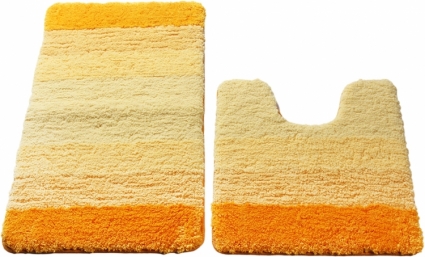 Коврик Iddis Yellow Gradiente комплект