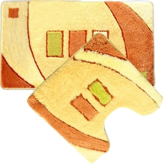 Коврик Iddis Gold Sands комплект