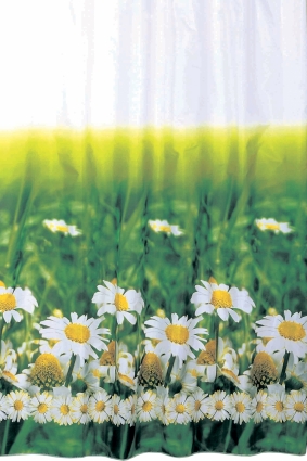Штора для ванной Iddis Daisy Garden