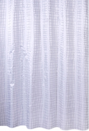 Штора для ванной Iddis Silver Gauze