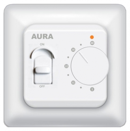 Терморегулятор Aura Technology LTC 230 белый