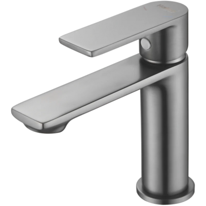 Смеситель для раковины Haiba HB10639-3 оружейная сталь