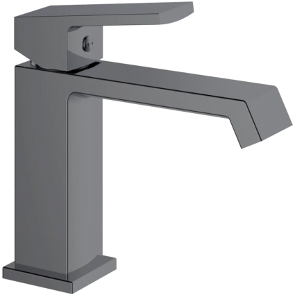 Смеситель для раковины Haiba HB10575-3 оружейная сталь