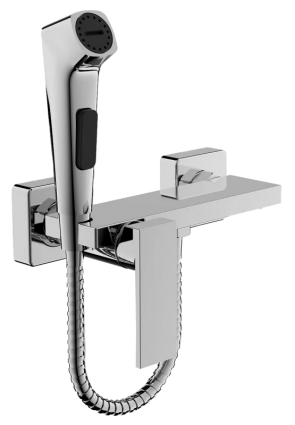 Гигиенический душ BELZ B653 B55653 со смесителем, хром