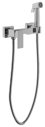 Гигиенический душ BELZ B806 B55806 со смесителем, хром