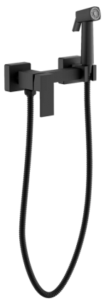 Гигиенический душ BELZ B806 B55806-7 со смесителем, черный