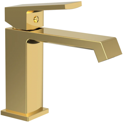 Смеситель для раковины Haiba HB10575-5 золото