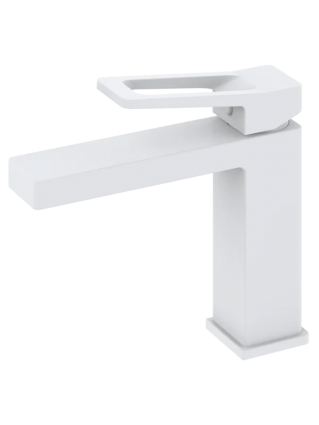 Смеситель для раковины Haiba HB10732-8 белый