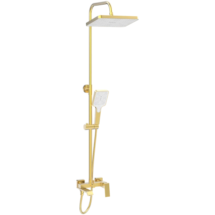 Душевая стойка Haiba HB24575-5 золото