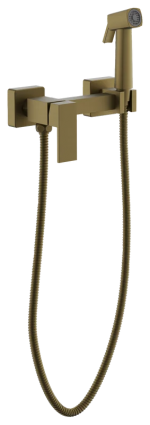 Гигиенический душ BELZ B806 B55806-5 со смесителем, золото