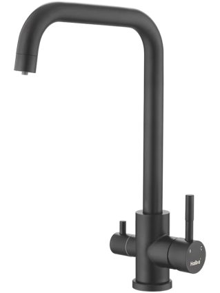Смеситель для кухни Haiba HB43829-7 черный
